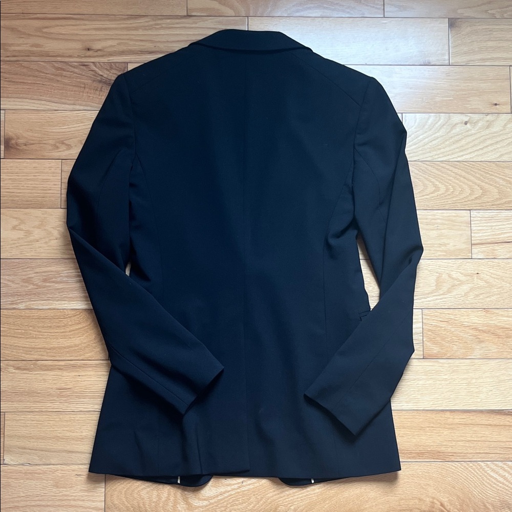 Rag & Bone Fitted Black Blazer - Picture 2 of 8